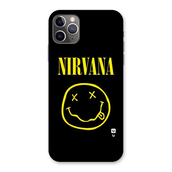 Nirvana Smiley Back Case for iPhone 11 Pro Max