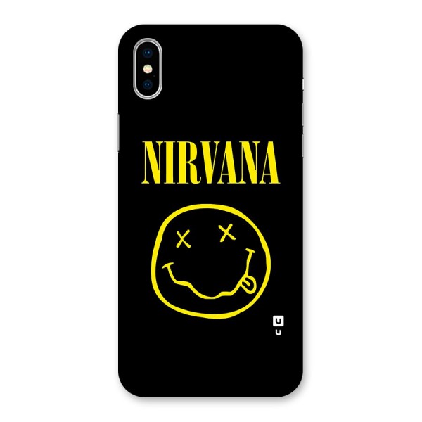 Nirvana Smiley Back Case for iPhone X