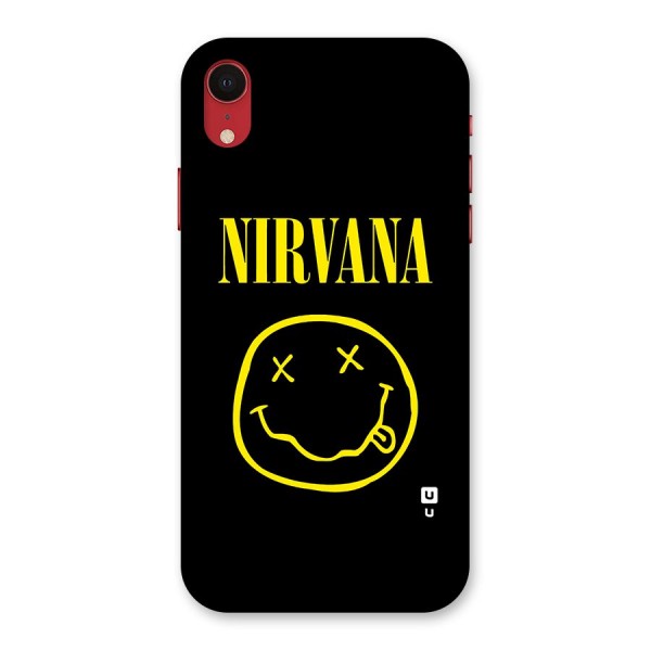 Nirvana Smiley Back Case for iPhone XR