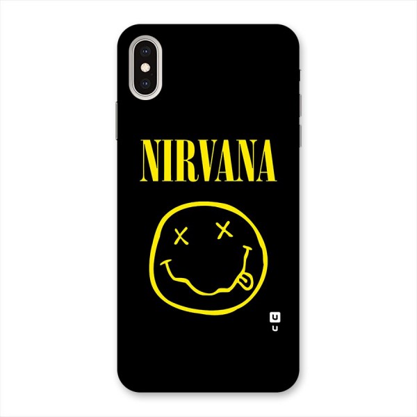 Nirvana Smiley Back Case for iPhone XS Max