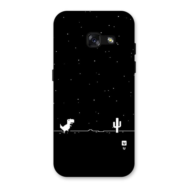 No Connection Night Back Case for Galaxy A3 (2017)
