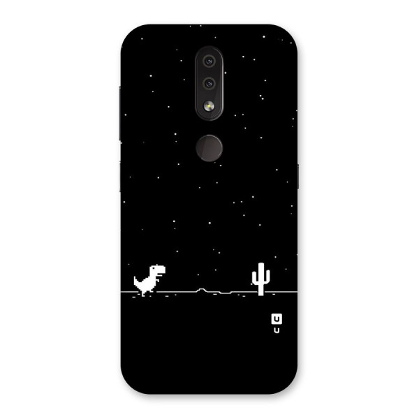 No Connection Night Back Case for Nokia 4.2