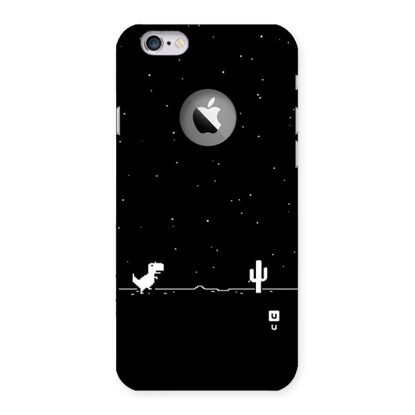 No Connection Night Back Case for iPhone 6 Logo Cut
