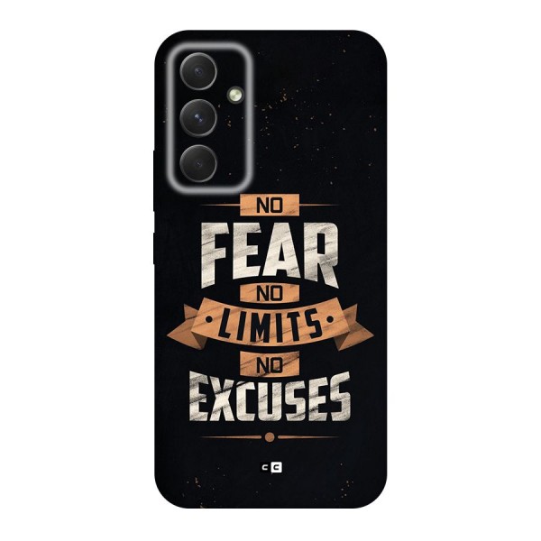 No Excuse Back Case for Galaxy A54