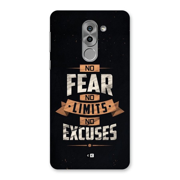 No Excuse Back Case for Honor 6X