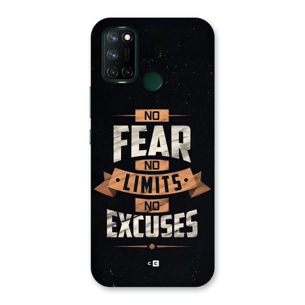 No Excuse Back Case for Realme C17