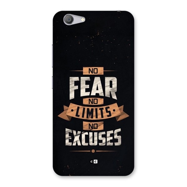 No Excuse Back Case for Vivo Y53