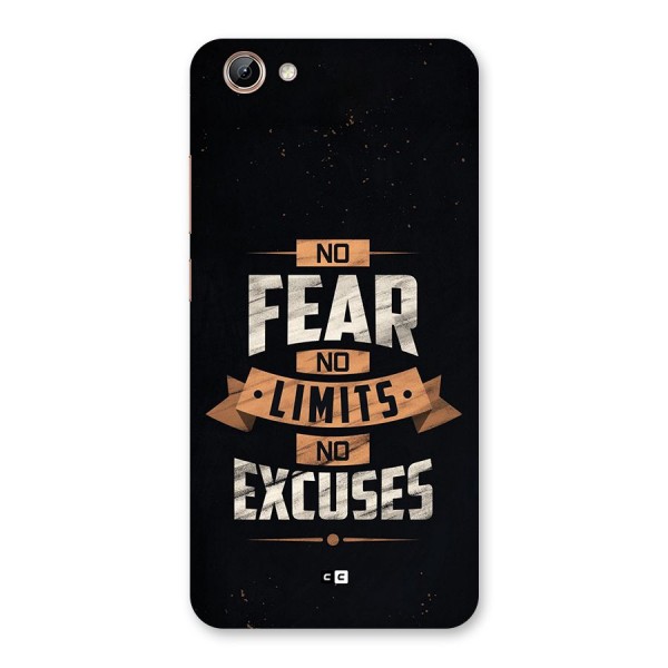 No Excuse Back Case for Vivo Y71i
