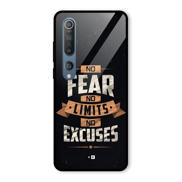 No Excuse Glass Back Case for Mi 10