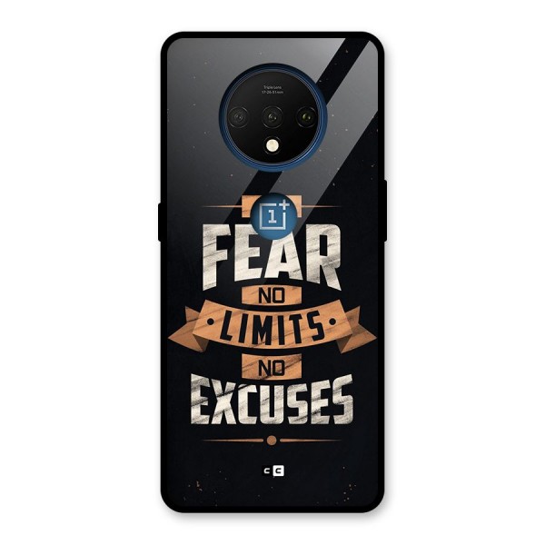 No Excuse Glass Back Case for OnePlus 7T