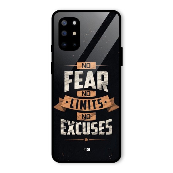 No Excuse Glass Back Case for OnePlus 8T