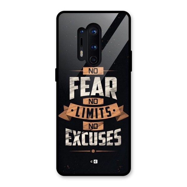 No Excuse Glass Back Case for OnePlus 8 Pro