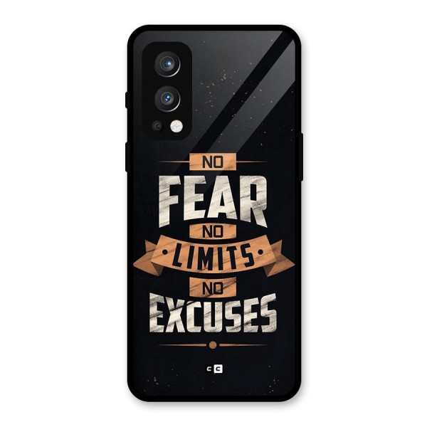 No Excuse Glass Back Case for OnePlus Nord 2 5G