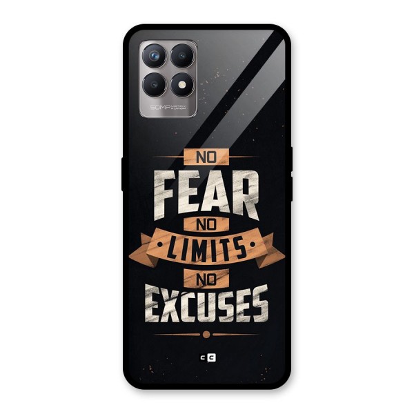 No Excuse Glass Back Case for Realme Narzo 50
