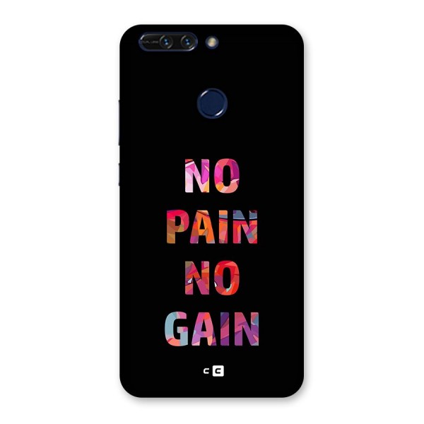No Pain No Gain Back Case for Honor 8 Pro
