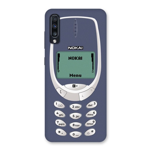 Nokai Classic Back Case for Galaxy A70
