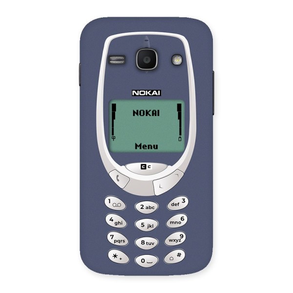 Nokai Classic Back Case for Galaxy Ace3