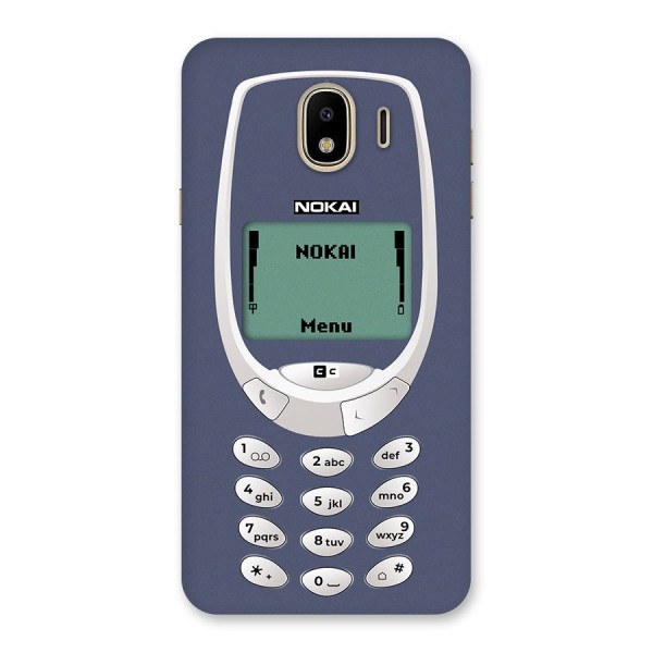 Nokai Classic Back Case for Galaxy J4