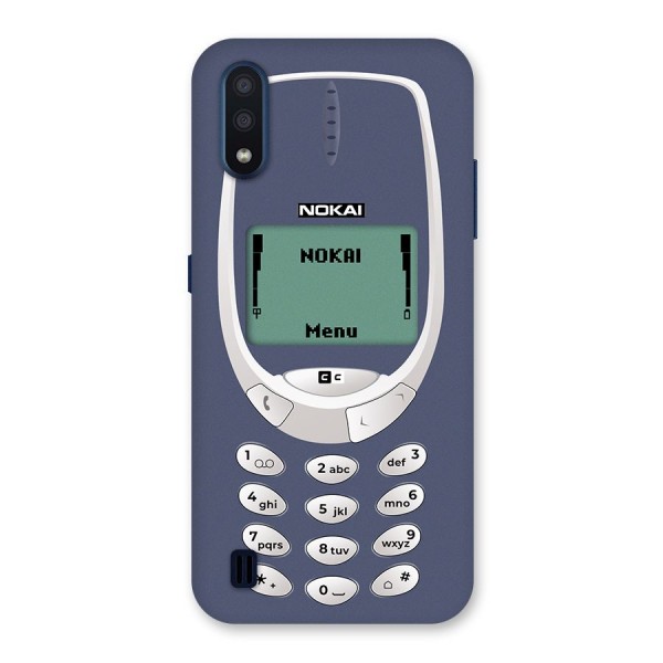 Nokai Classic Back Case for Galaxy M01