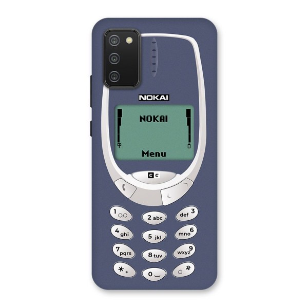 Nokai Classic Back Case for Galaxy M02s