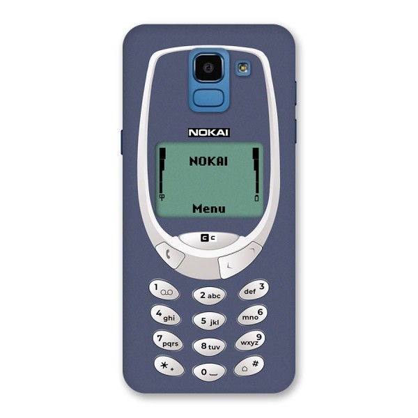 Nokai Classic Back Case for Galaxy On6