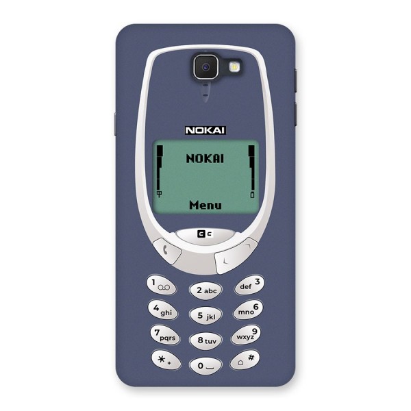 Nokai Classic Back Case for Galaxy On7 2016