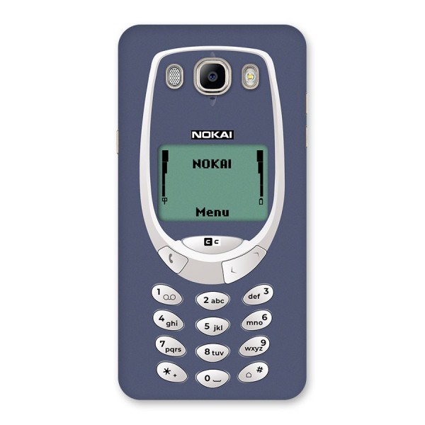 Nokai Classic Back Case for Galaxy On8