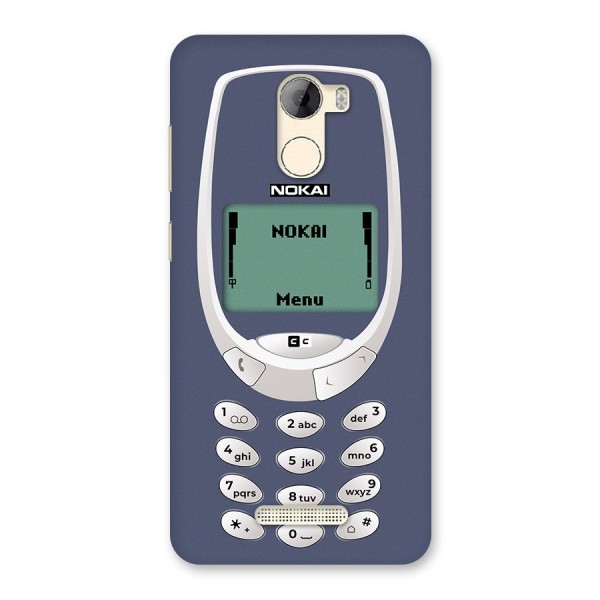 Nokai Classic Back Case for Gionee A1 LIte