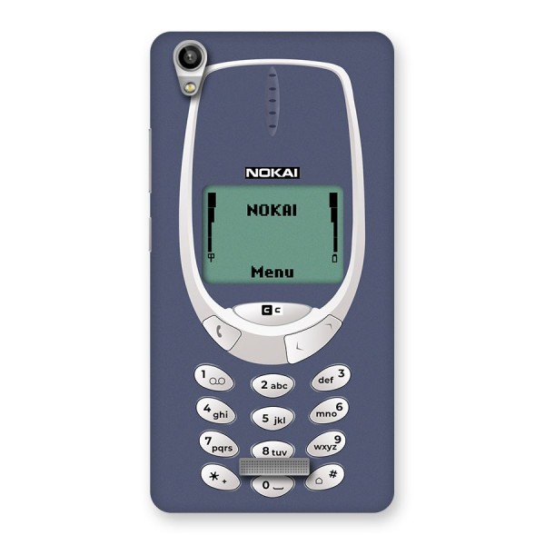 Nokai Classic Back Case for Lava Pixel V1