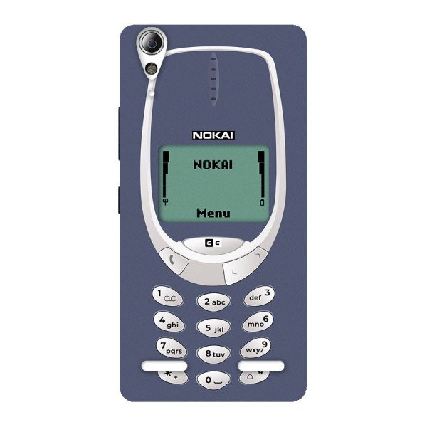 Nokai Classic Back Case for Lenovo A6000 Plus