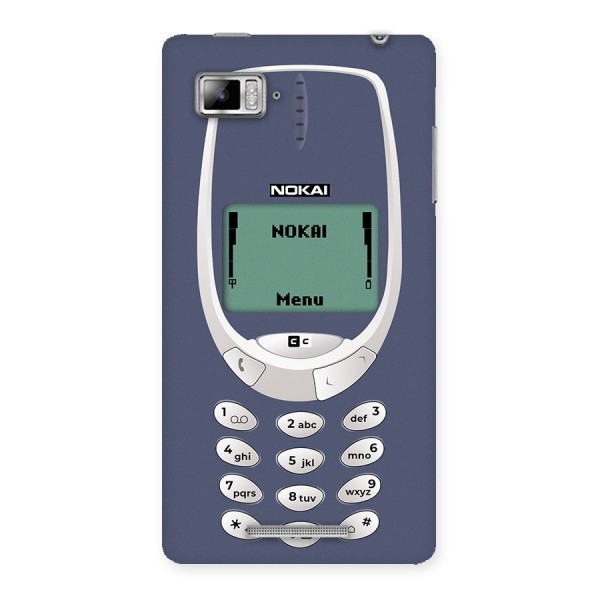 Nokai Classic Back Case for Lenovo Vibe Z K910