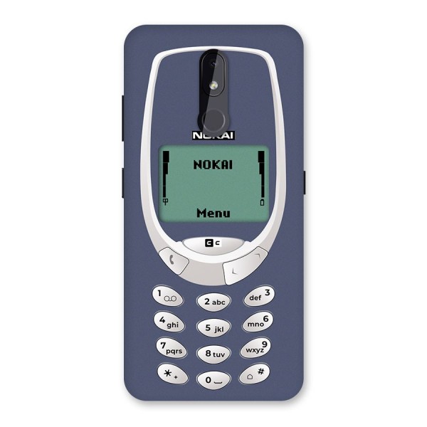 Nokai Classic Back Case for Nokia 3.2