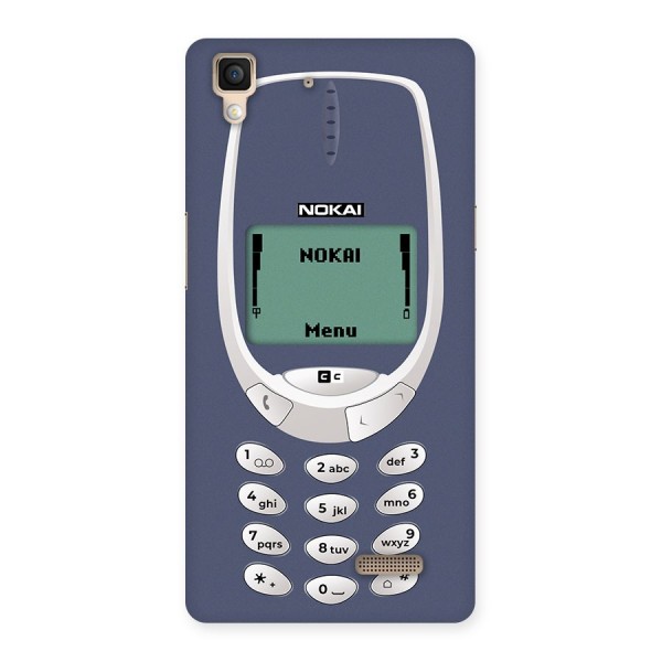 Nokai Classic Back Case for Oppo R7