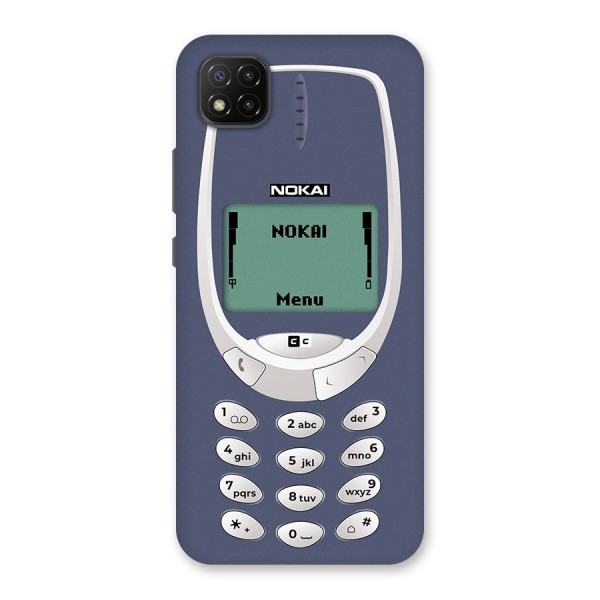 Nokai Classic Back Case for Poco C3