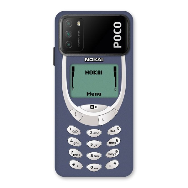 Nokai Classic Back Case for Poco M3