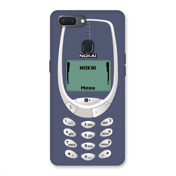 Nokai Classic Back Case for Realme 2