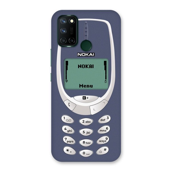 Nokai Classic Back Case for Realme C17