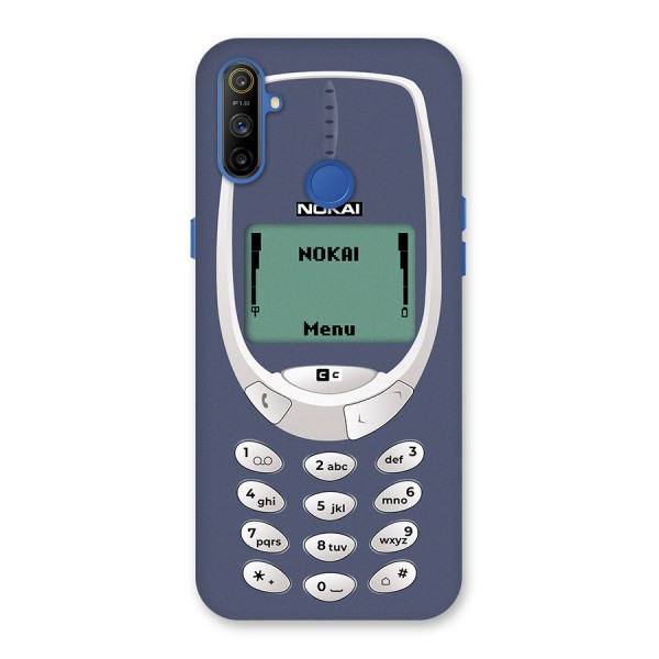 Nokai Classic Back Case for Realme Narzo 10A