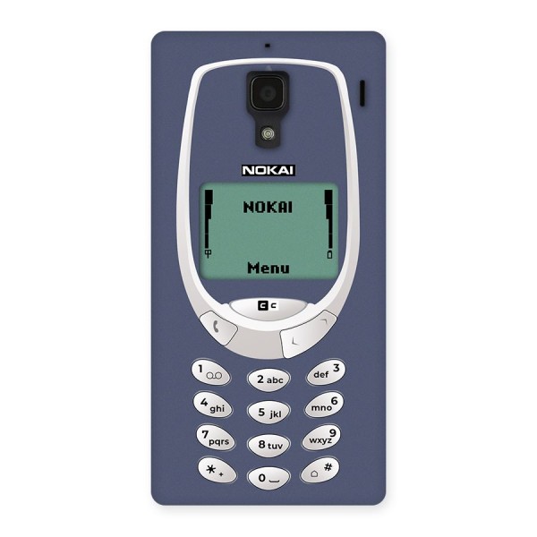 Nokai Classic Back Case for Redmi 1s