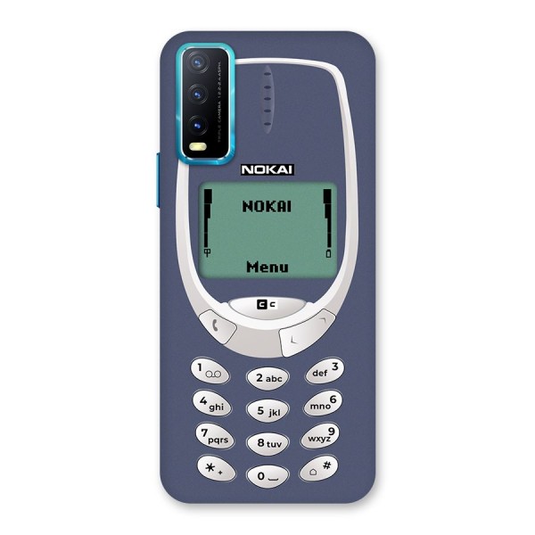 Nokai Classic Back Case for Vivo Y20A
