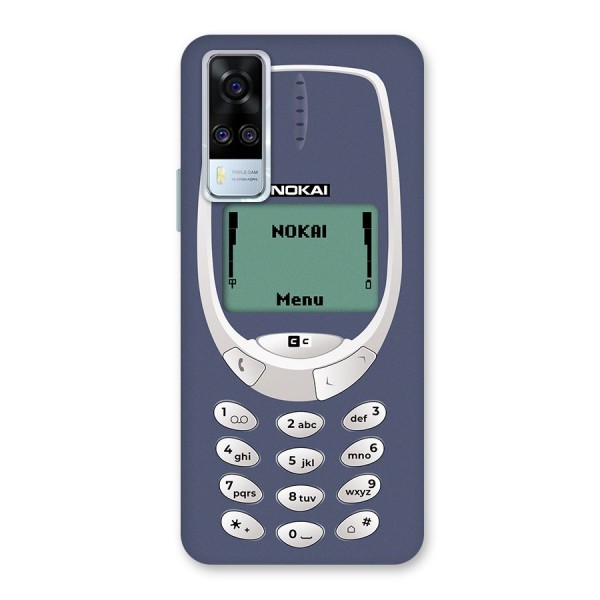 Nokai Classic Back Case for Vivo Y31