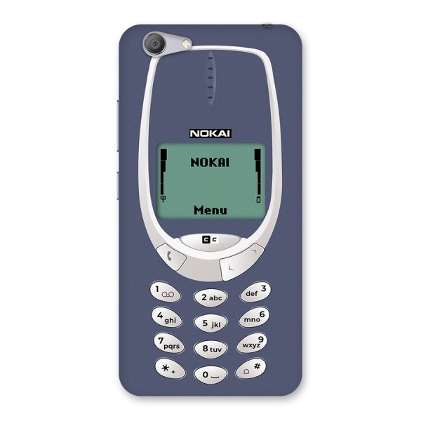 Nokai Classic Back Case for Vivo Y53