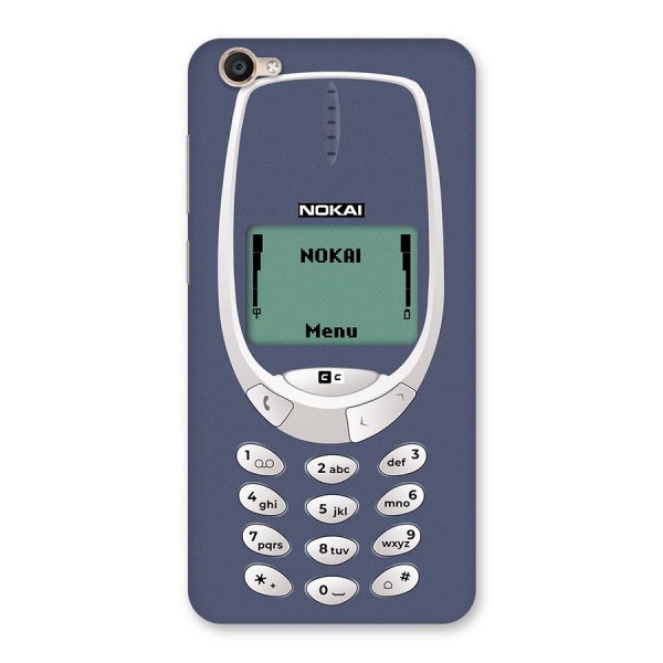 Nokai Classic Back Case for Vivo Y55L