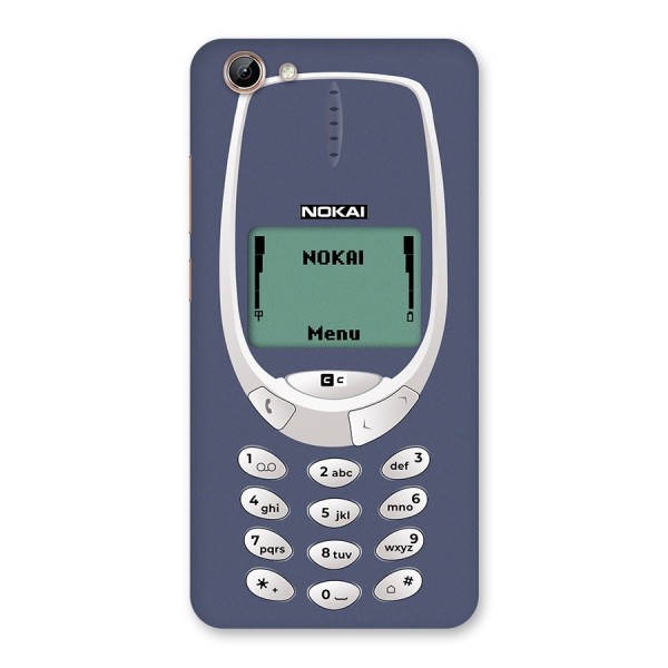 Nokai Classic Back Case for Vivo Y71i