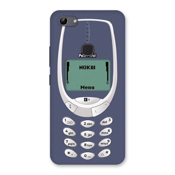 Nokai Classic Back Case for Vivo Y81