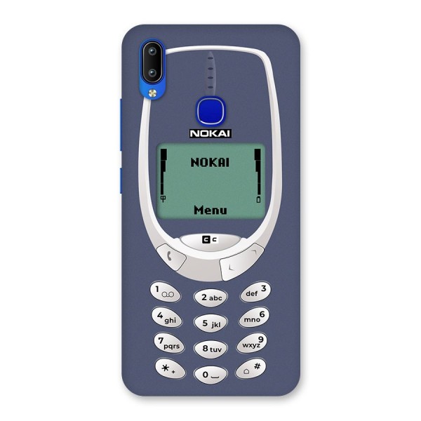 Nokai Classic Back Case for Vivo Y91