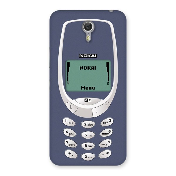 Nokai Classic Back Case for Zuk Z1