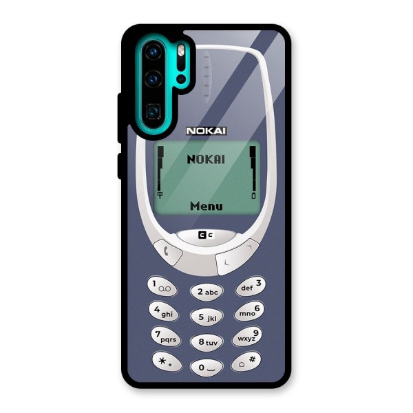 Nokai Classic Glass Back Case for Huawei P30 Pro