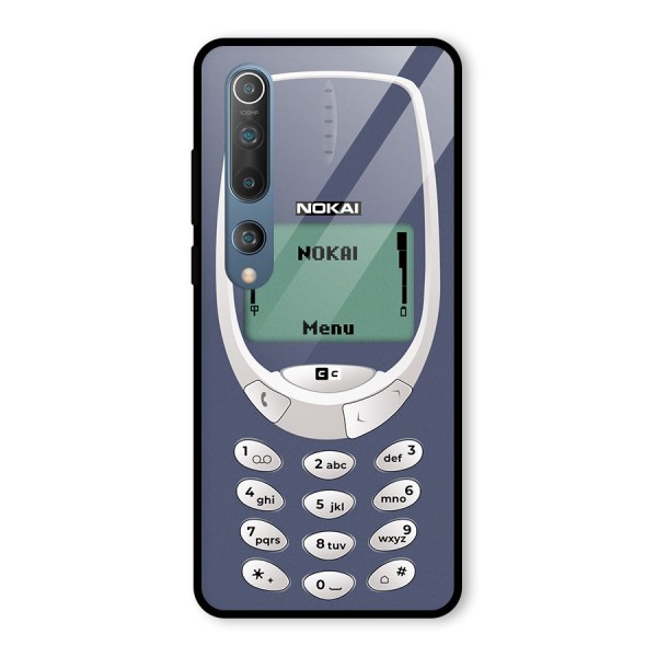 Nokai Classic Glass Back Case for Mi 10