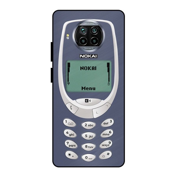Nokai Classic Metal Back Case for Mi 10i